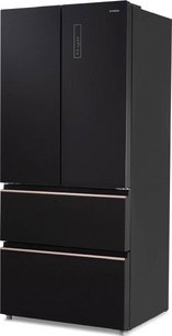 Холодильник Hyundai CM55043F черное стекло фото 3 в Санкт-Петербурге