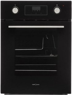 Духовой шкаф KRONA Соната 45 черное стекло (Sonata 45 BL G2) фото в Санкт-Петербурге