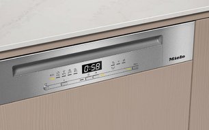 Встраиваемая посудомоечная машина Миле G 5410 SCi Active Plus CleanSteel сталь фото 2 в Санкт-Петербурге Встраиваемая посудомоечная машина Miele G 5410 SCi Active Plus CleanSteel сталь фото 2 в Санкт-Петербурге