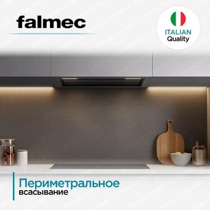 Встраиваемая вытяжка Falmec BUILT-IN BURANO PLUS 50 BK фото 4 в Санкт-Петербурге