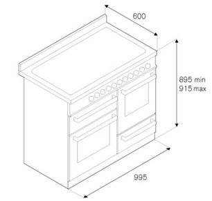 Варочный центр Bertazzoni HER100 6 MFE T VI T фото 4 в Санкт-Петербурге