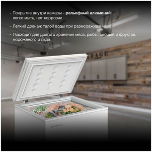 Морозильный ларь Hyundai CH15031 фото 4 в Санкт-Петербурге