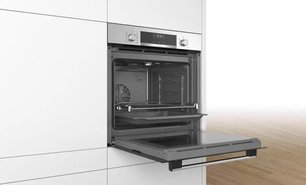 Встраиваемый духовой шкаф BOSCH HBG537ES0R фото 2 в Санкт-Петербурге