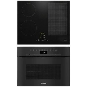 Miele (варочная панель KM 7464 FL + духовой шкаф H 7440 BPX OBSW) фото в Санкт-Петербурге Miele (варочная панель KM 7464 FL + духовой шкаф H 7440 BPX OBSW) фото в Санкт-Петербурге