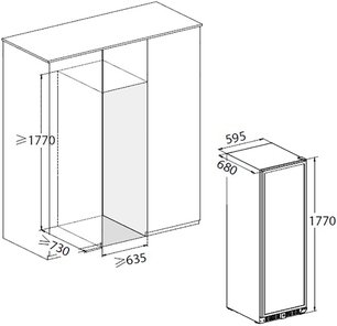 Винный шкаф Дунавокс DX-171.430PK фото 3 в Санкт-Петербурге Винный шкаф Dunavox DX-171.430PK фото 3 в Санкт-Петербурге