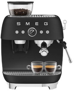 Эспрессо-кофемашина Smeg EGF03BLMEU фото 3 в Санкт-Петербурге
