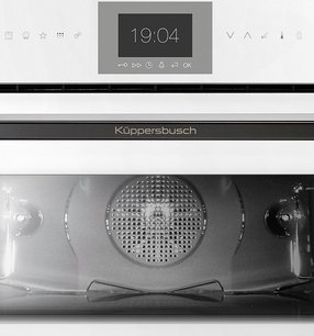 Компактный духовой шкаф с паром Куперсбуш CBD 6550.0 W2 Black Chrome фото 3 в Санкт-Петербурге Компактный духовой шкаф с паром Kuppersbusch CBD 6550.0 W2 Black Chrome фото 3 в Санкт-Петербурге