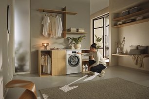 Стиральная машина Miele WEG365 WCS новая, с витрины фото 4 в Санкт-Петербурге