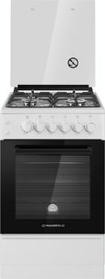 Газовая плита Maunfeld MGC50GCW02 фото