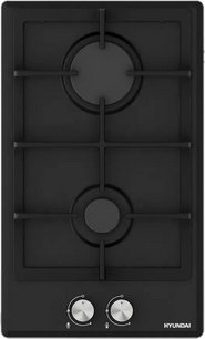 Газовая варочная панель Hyundai HHG 3230 BK фото в Санкт-Петербурге