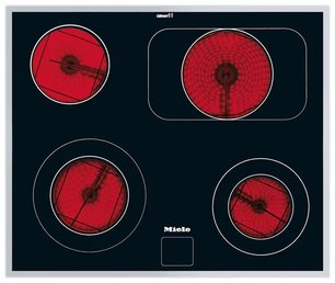 Зависимая стеклокерамическая панель Miele KM 6061 фото в Санкт-Петербурге