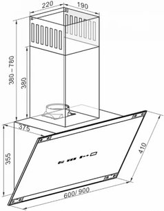 Вытяжка Kaiser AT 6445 ELFAD ECO фото 3 в Санкт-Петербурге