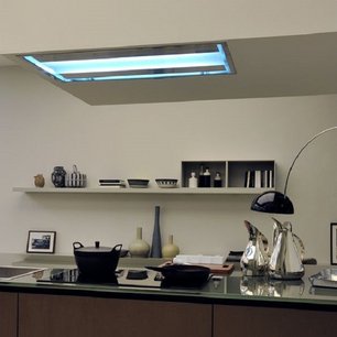 Встраиваемая вытяжка Falmec NUVOLA IS WHITE 140 (потолочная, без мотора) фото 3 в Санкт-Петербурге