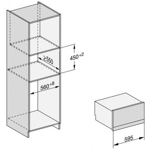 Встраиваемая пароварка с СВЧ Миле DGM7840 BRWS фото 3 в Санкт-Петербурге Встраиваемая пароварка с СВЧ Miele DGM7840 BRWS фото 3 в Санкт-Петербурге