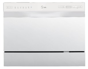 Компактная посудомоечная машина Midea MCFD55S450Wi фото 2 в Санкт-Петербурге