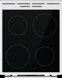 Электрическая плита Gorenje GEC5C42WG фото 4 в Санкт-Петербурге