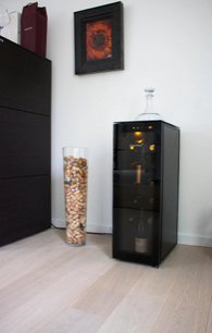 Встраиваемый винный шкаф со встроенной системой вакуумирования EuroCave Tete&Tete S-013 фото 4 в Санкт-Петербурге