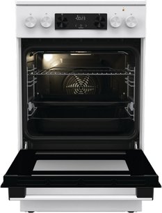 Электрическая плита Gorenje GECS5C70WA фото 3 в Санкт-Петербурге