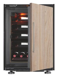 Встраиваемый мультитемпературный винный шкаф EuroCave S-INSP-S I-090022-S фото в Санкт-Петербурге