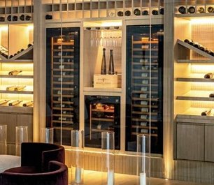 Встраиваемый монотемпературный винный шкаф EuroCave V-INSP-L I-090011-L фото 4 в Санкт-Петербурге