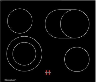 Зависимая электрическая варочная панель Куперсбуш KH 6310.0 фото в Санкт-Петербурге Зависимая электрическая варочная панель Kuppersbusch KH 6310.0 фото в Санкт-Петербурге