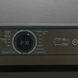 Стиральная машина Мидеа MF100W70/S-RU фото 3 в Санкт-Петербурге Стиральная машина Midea MF100W70/S-RU фото 3 в Санкт-Петербурге