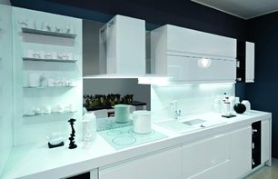 Вытяжка Фалмек Vela 90 ix White (800) NRS фото 2 в Санкт-Петербурге Вытяжка Falmec Vela 90 ix White (800) NRS фото 2 в Санкт-Петербурге