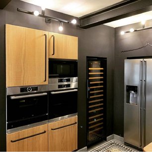 Встраиваемый мультитемпературный винный шкаф EuroCave S-259 K-800019-L фото 3 в Санкт-Петербурге