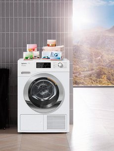 Сушильная машина Миле TCJ 690 WP Chrome Edition фото 3 в Санкт-Петербурге Сушильная машина Miele TCJ 690 WP Chrome Edition фото 3 в Санкт-Петербурге