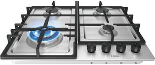 Газовая варочная панель Haier HHQ-M64CTX фото 4 в Санкт-Петербурге