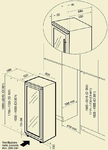 Винный шкаф IP CIS 501 CFX D фото 2 в Санкт-Петербурге