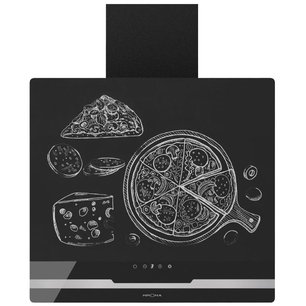 Вытяжка Krona DOMENIKA 600 BLACK/INOX S фото 3 в Санкт-Петербурге Вытяжка Krona DOMENIKA 600 BLACK/INOX S фото 3 в Санкт-Петербурге
