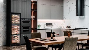 Винный шкаф Meyvel MV98-KBT3 (Slim) фото 2 в Санкт-Петербурге