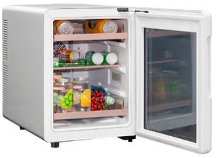 Холодильник для косметики и напитков Мэйвел MD35-White фото 4 в Санкт-Петербурге Холодильник для косметики и напитков Meyvel MD35-White фото 4 в Санкт-Петербурге