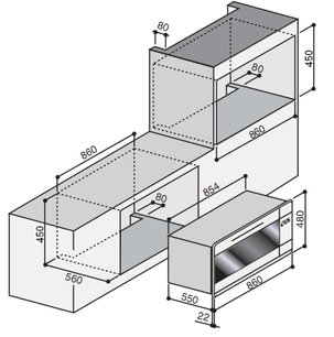 Духовой шкаф Илве 948-SSXMP фото 4 в Санкт-Петербурге Духовой шкаф Ilve 948-SSXMP фото 4 в Санкт-Петербурге