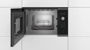 Встраиваемая микроволновая печь BOSCH BEL523MS0 фото 4 в Санкт-Петербурге Встраиваемая микроволновая печь BOSCH BEL523MS0 фото 4 в Санкт-Петербурге