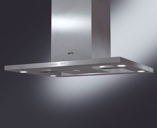 Вытяжка Смег KSIV960X1 фото 2 в Санкт-Петербурге Вытяжка Smeg KSIV960X1 фото 2 в Санкт-Петербурге
