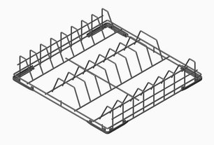 Кассета для тарелок Smeg WB50D01 фото в Санкт-Петербурге