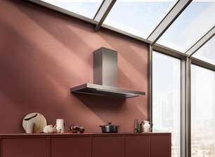Вытяжка Falmec PLANE BLACK 120 PLUS фото 4 в Санкт-Петербурге