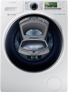 Стиральная машина Samsung WW 12K8412OW AddWash фото 2 в Санкт-Петербурге