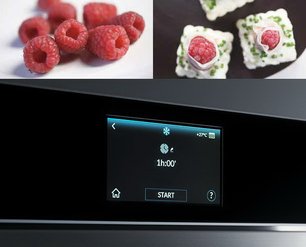 Встраиваемый шкаф шоковой заморозки Иринокс Freddy 60 HF602350002 (черное стекло/анодированная сталь) фото 3 в Санкт-Петербурге Встраиваемый шкаф шоковой заморозки Irinox Freddy 60 HF602350002 (черное стекло/анодированная сталь) фото 3 в Санкт-Петербурге