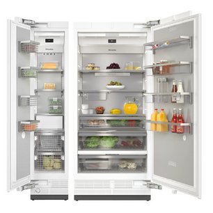 Miele MasterCool (холодильник K 2902 Vi + морозильник F 2413 Vi) фото в Санкт-Петербурге Miele MasterCool (холодильник K 2902 Vi + морозильник F 2413 Vi) фото в Санкт-Петербурге