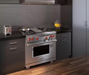 Кухонный блок Wolf ICBDF364G фото 2 в Санкт-Петербурге