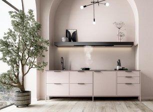 Вытяжка Фалмек SHELF Customizable 120 NERO (режим рециркуляции) фото 2 в Санкт-Петербурге Вытяжка Falmec SHELF Customizable 120 NERO (режим рециркуляции) фото 2 в Санкт-Петербурге
