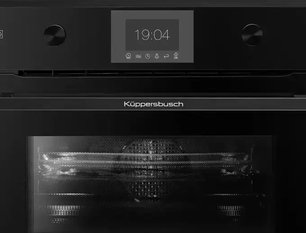 Компактный духовой шкаф с микроволнами Куперсбуш CBM 6350.0 S5 Black Velvet фото 2 в Санкт-Петербурге Компактный духовой шкаф с микроволнами Kuppersbusch CBM 6350.0 S5 Black Velvet фото 2 в Санкт-Петербурге