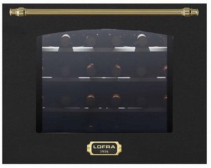 Встраиваемый винный шкаф Lofra ZBRNM24T BRASS фото в Санкт-Петербурге