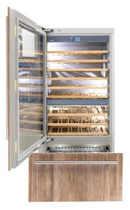 Встраиваемый винный шкаф Fhiaba S901TWT3 фото в Санкт-Петербурге