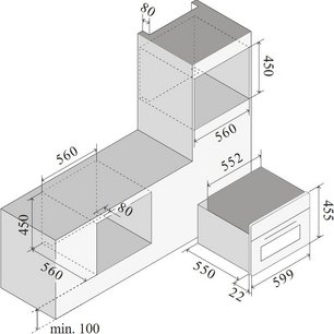 Духовой шкаф Ilve 645GTZ41/BK фото 2 в Санкт-Петербурге
