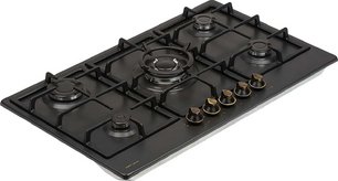 Газовая варочная панель Крона NOVANTA 90 AN с подставкой WOK фото 2 в Санкт-Петербурге Газовая варочная панель KRONA NOVANTA 90 AN с подставкой WOK фото 2 в Санкт-Петербурге