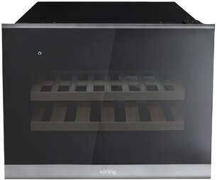 Встраиваемый винный шкаф Кертинг KFW 501 SL GXN фото в Санкт-Петербурге Встраиваемый винный шкаф Korting KFW 501 SL GXN фото в Санкт-Петербурге